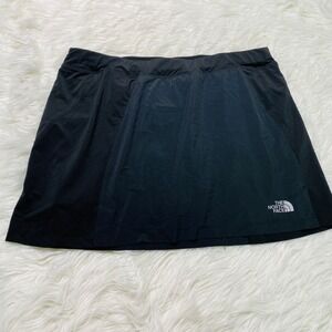 The North Face Skort Womens Medium Active Flight Series Vapor Wick Skirt Black